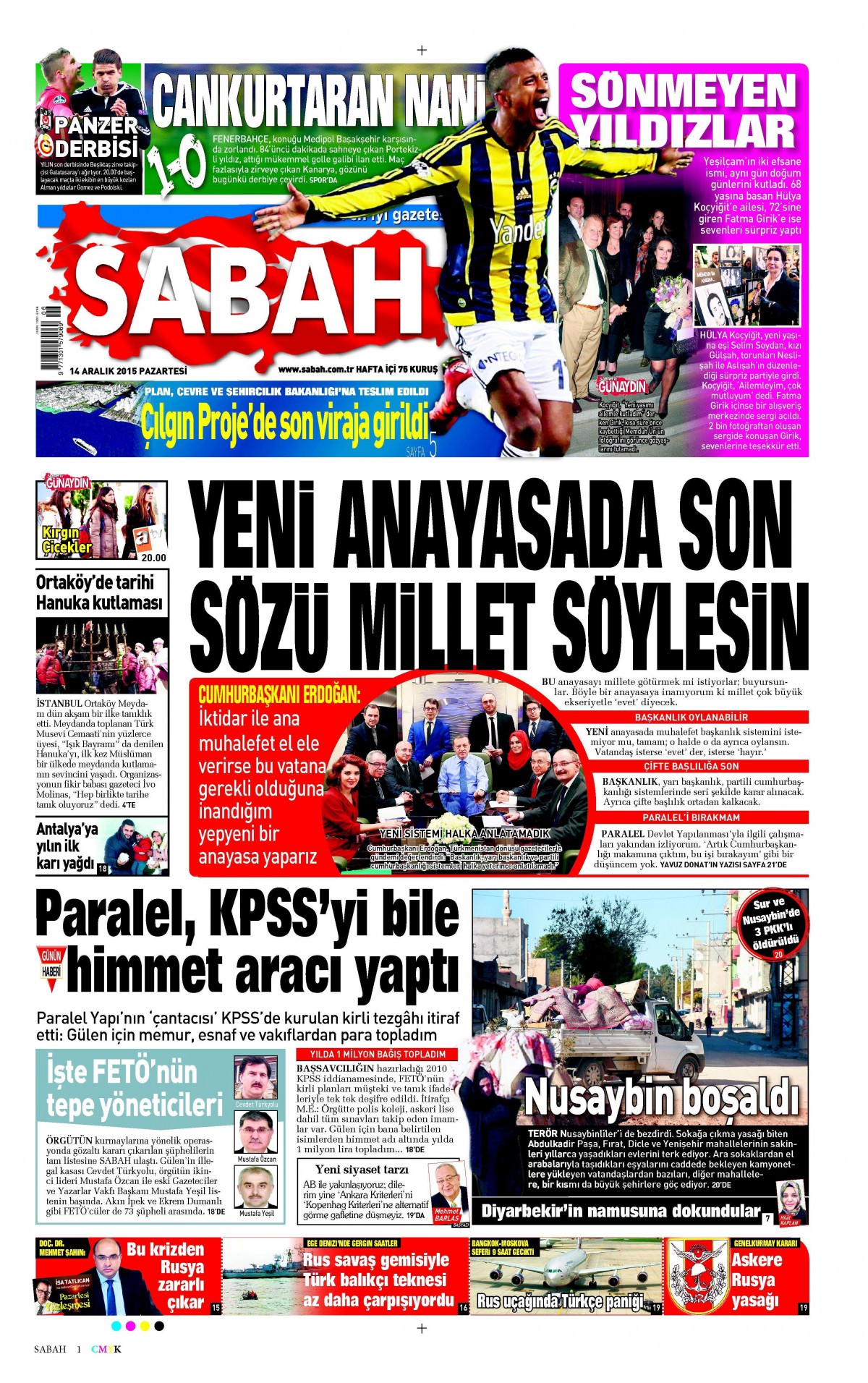 Gazeteler bugün ne yazdı? - 3