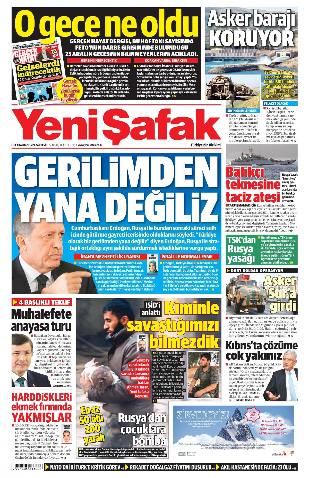 Gazeteler bugün ne yazdı? - 9