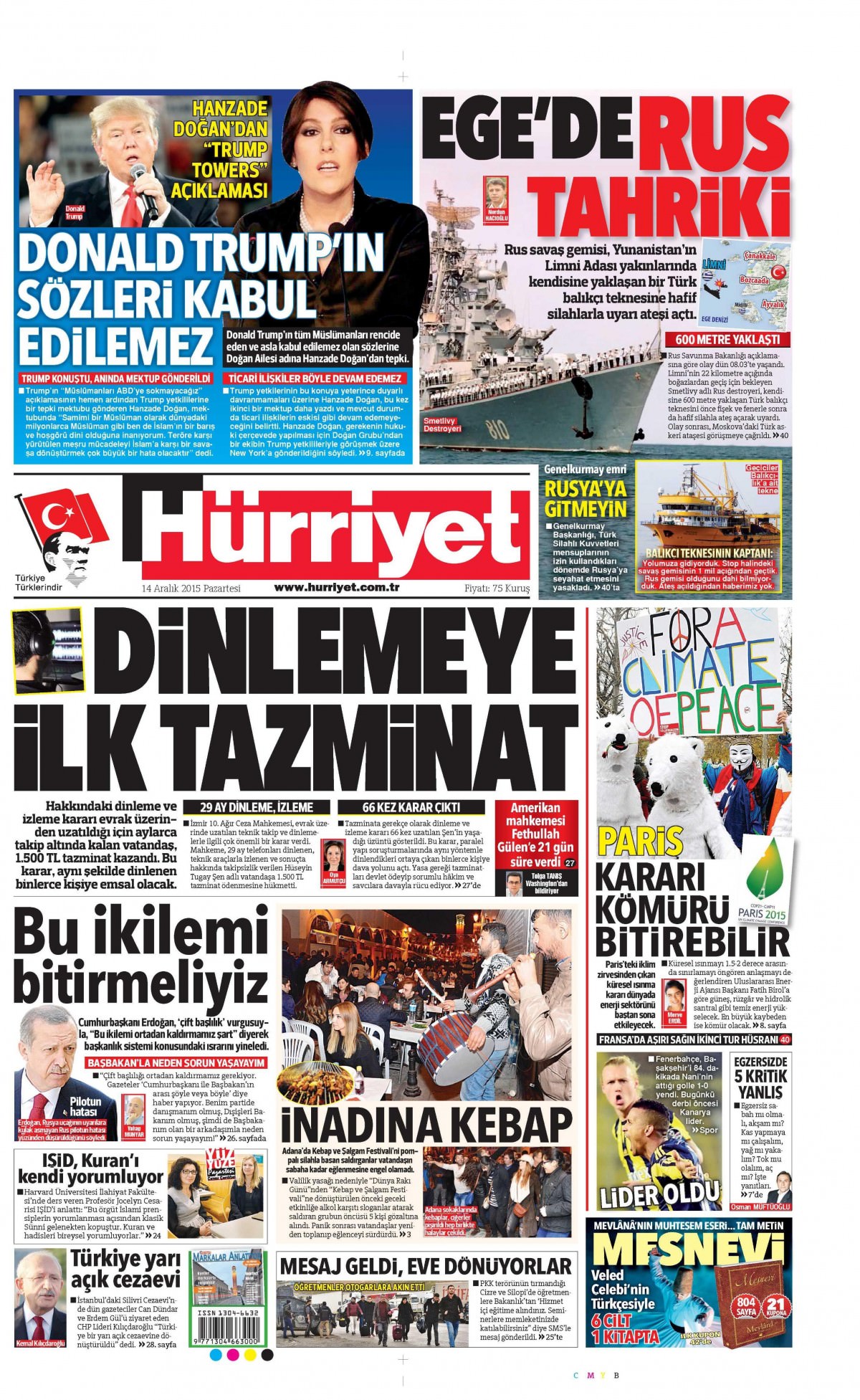 Gazeteler bugün ne yazdı? - 10