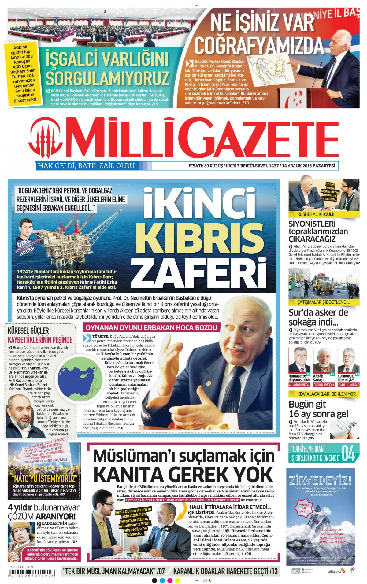 Gazeteler bugün ne yazdı? - 4