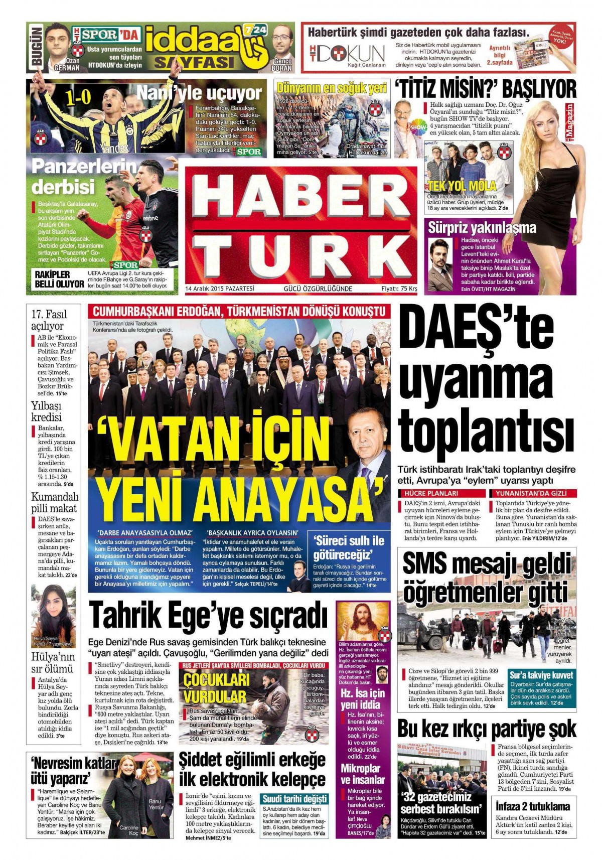 Gazeteler bugün ne yazdı? - 5