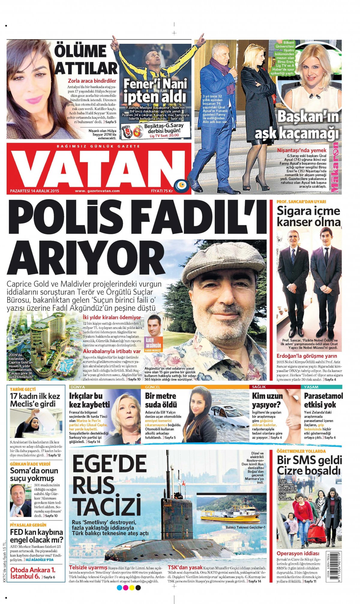 Gazeteler bugün ne yazdı? - 12