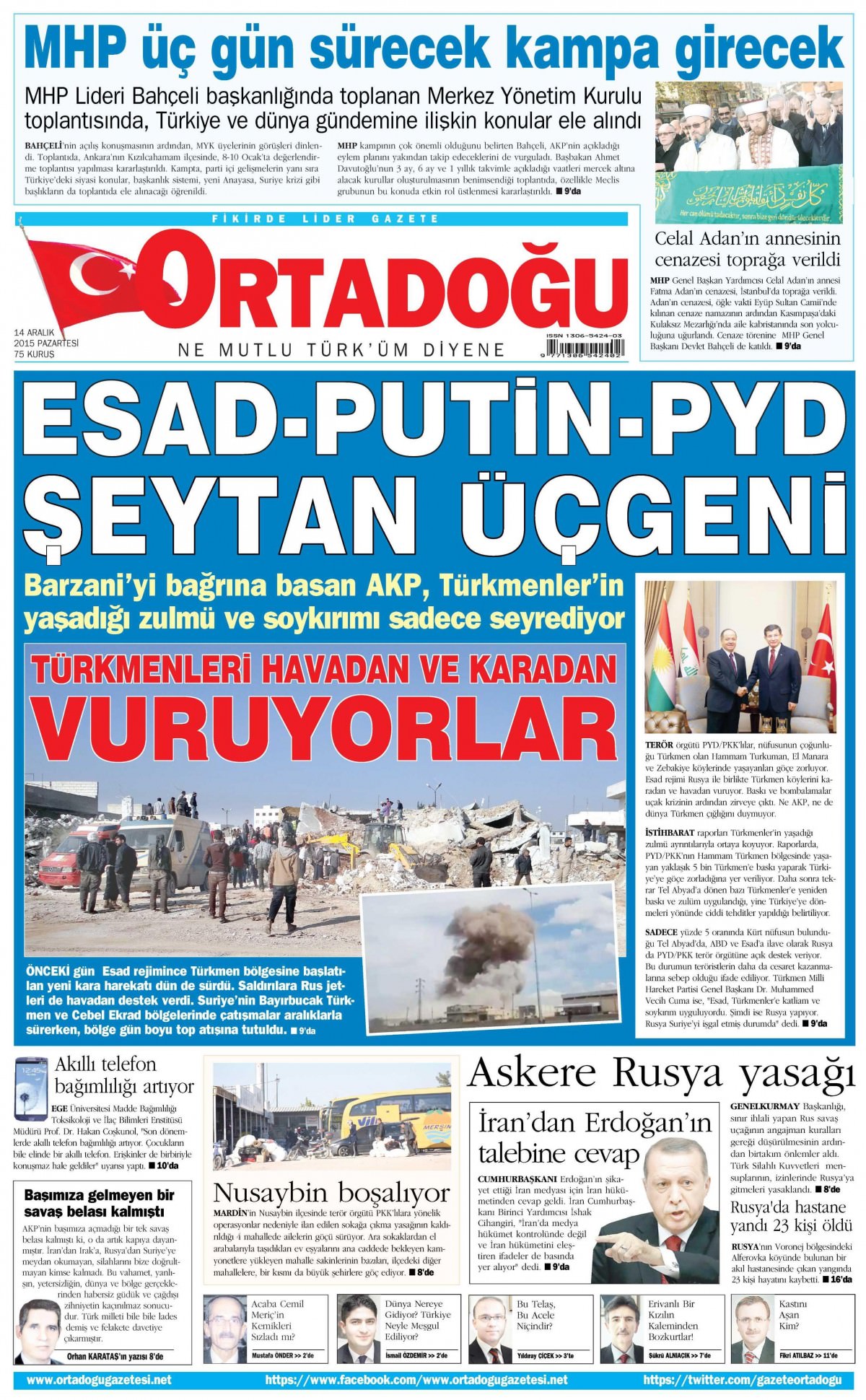 Gazeteler bugün ne yazdı? - 24