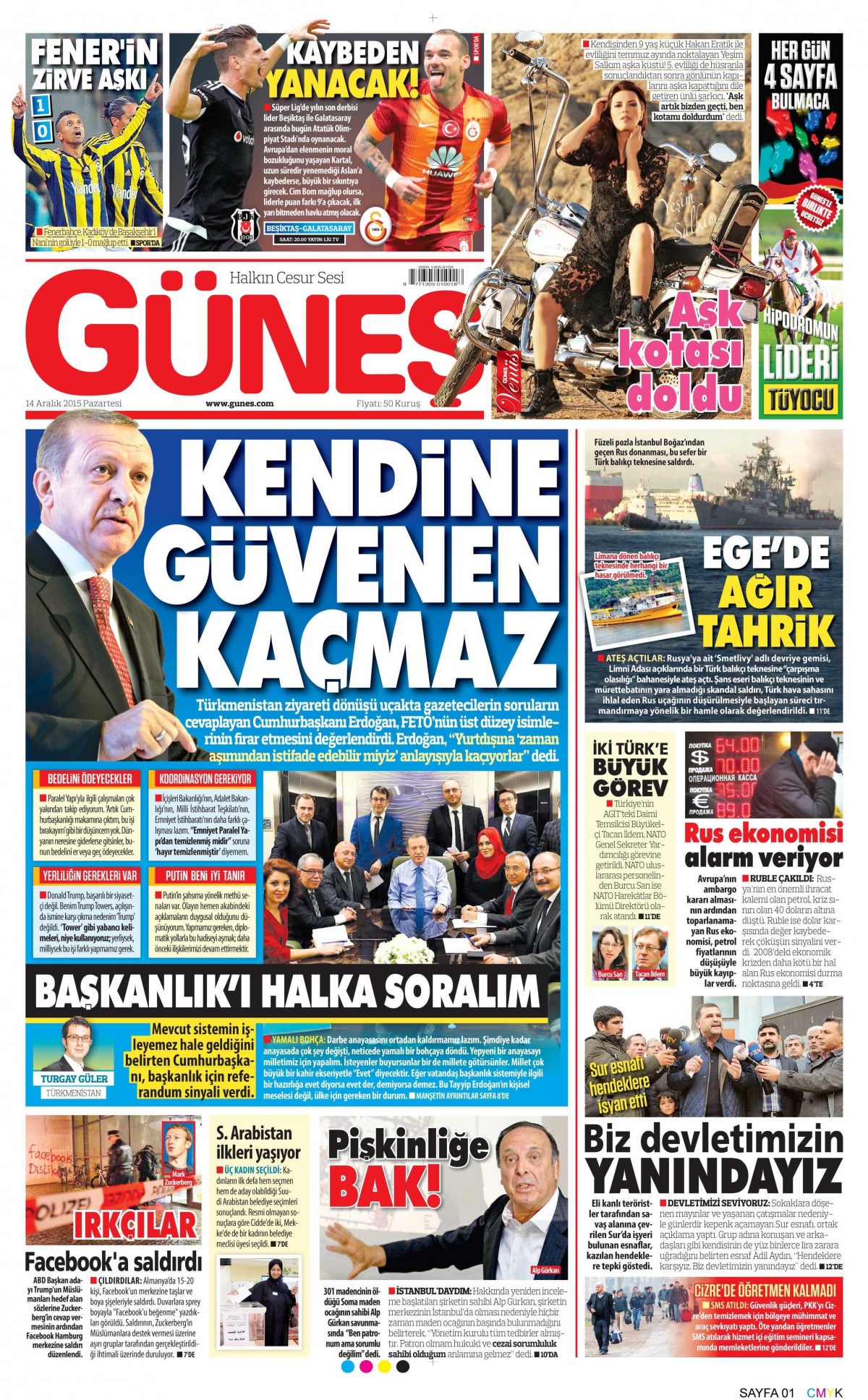 Gazeteler bugün ne yazdı? - 18