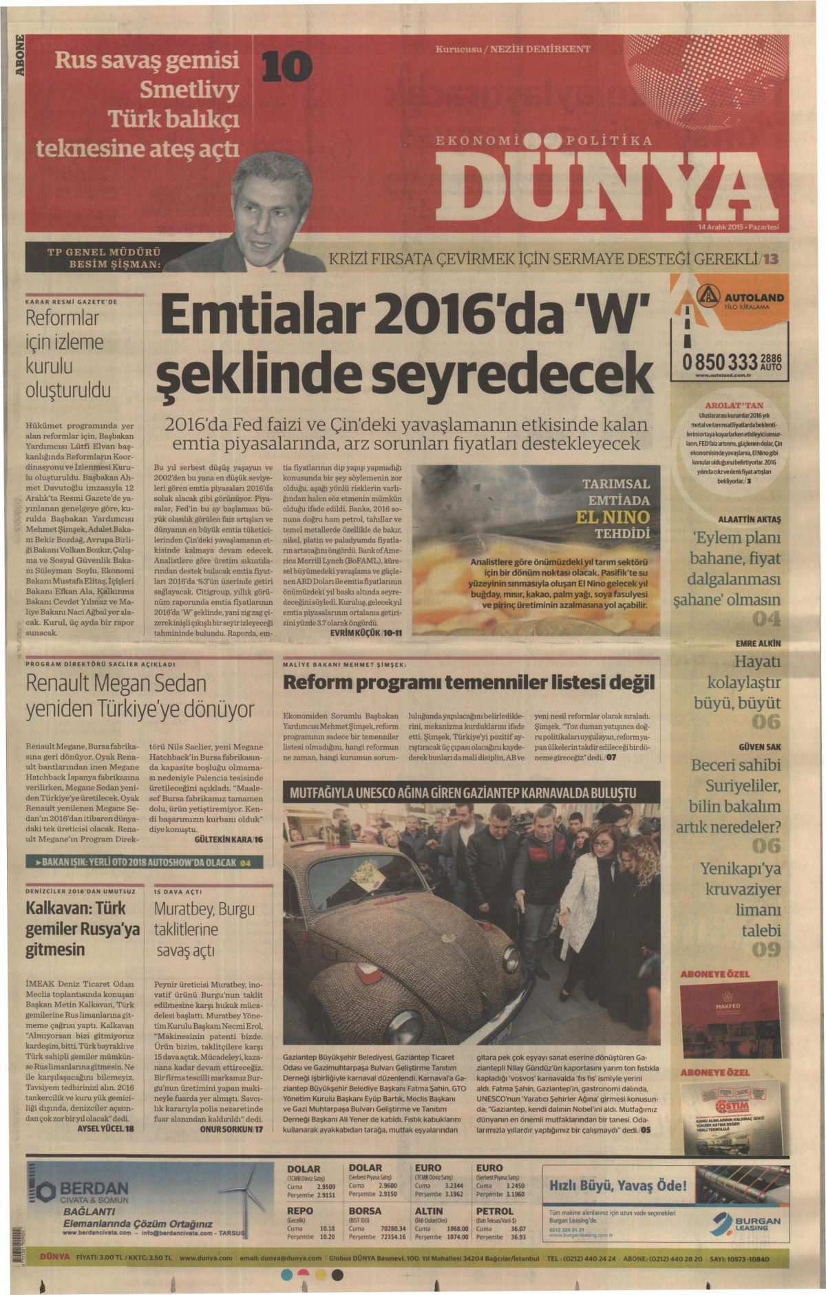 Gazeteler bugün ne yazdı? - 21