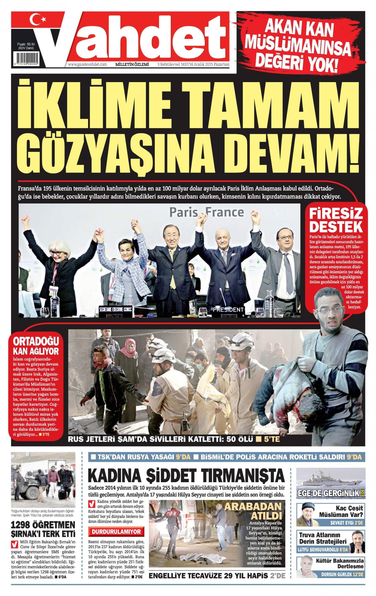 Gazeteler bugün ne yazdı? - 20