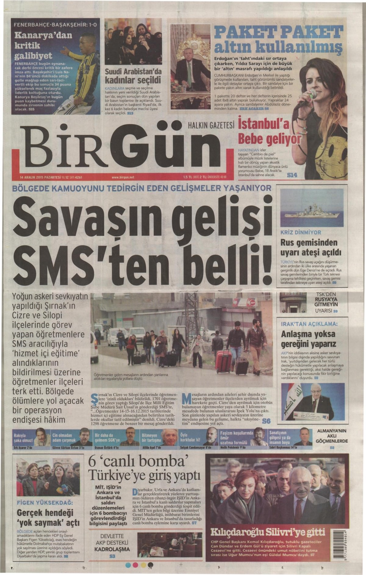 Gazeteler bugün ne yazdı? - 28