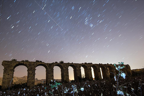 Antalya ve Van'da meteor yağmuru - 4