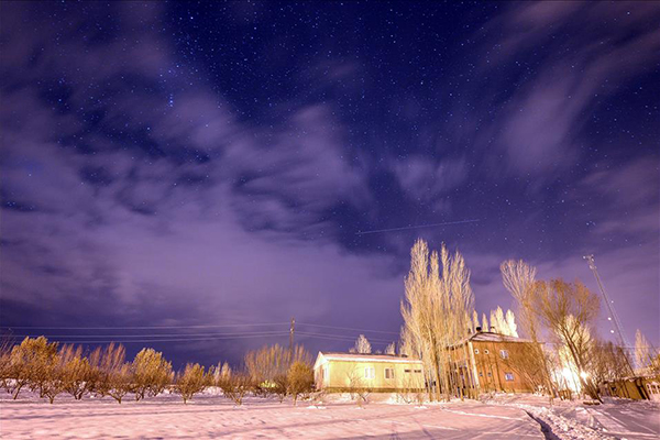 Antalya ve Van'da meteor yağmuru - 1