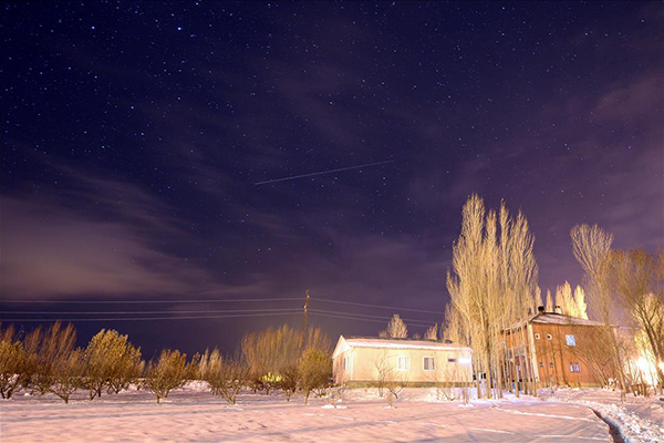 Antalya ve Van'da meteor yağmuru - 2