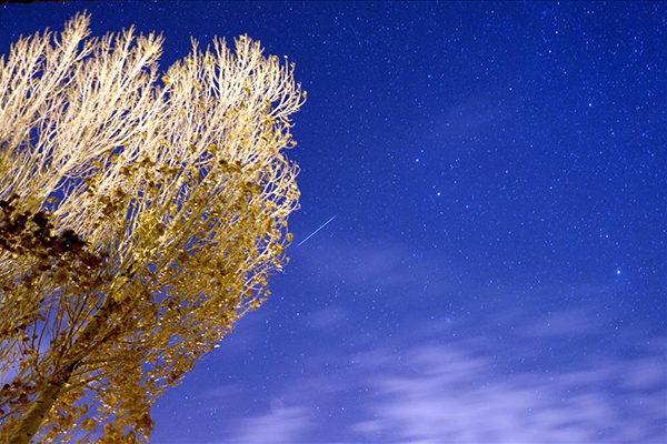 Antalya ve Van'da meteor yağmuru - 3