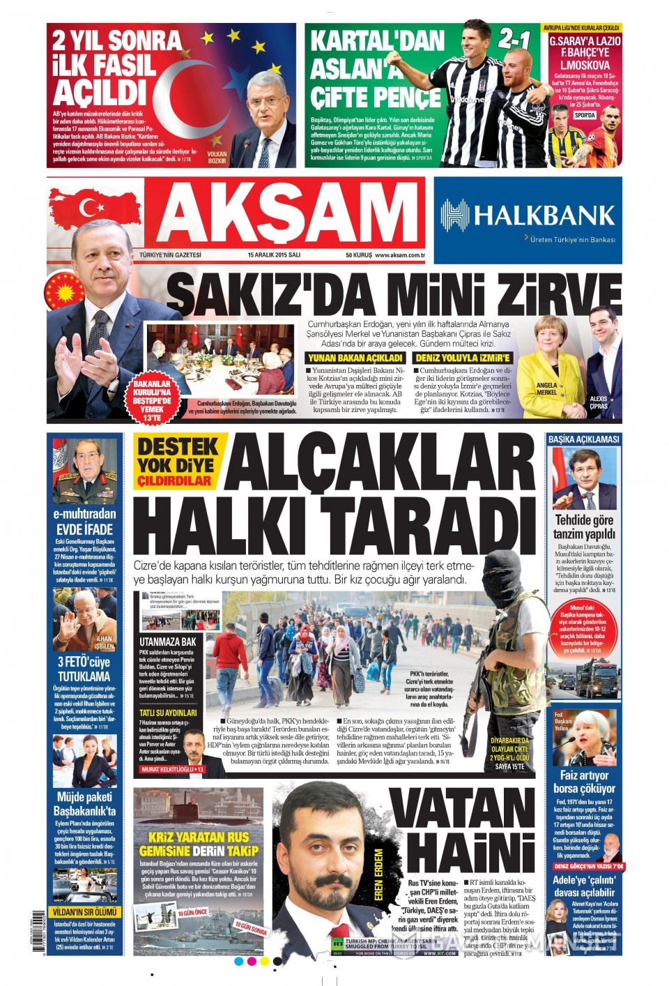 Gazeteler bugün ne yazdı? - 21