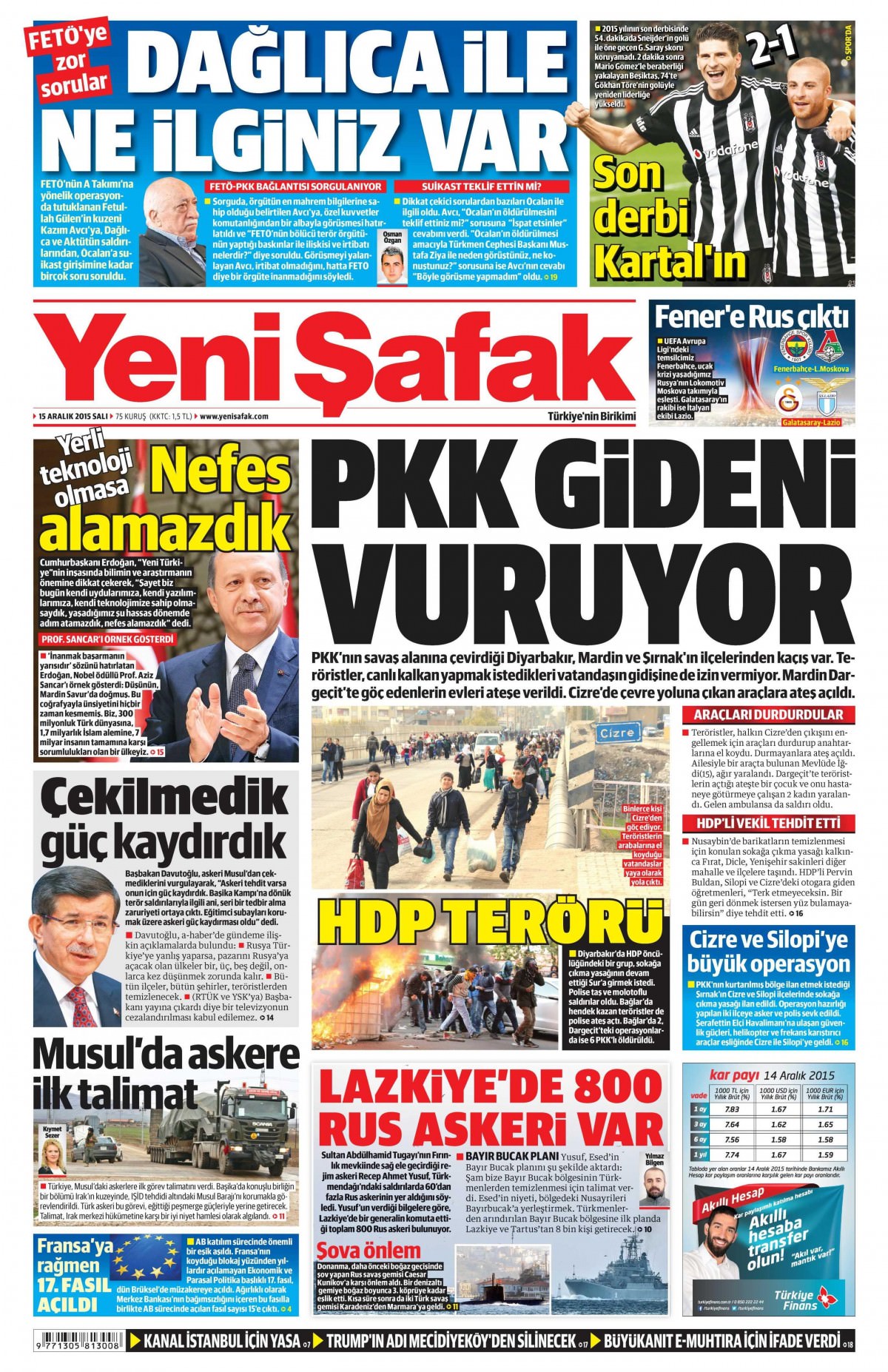 Gazeteler bugün ne yazdı? - 5