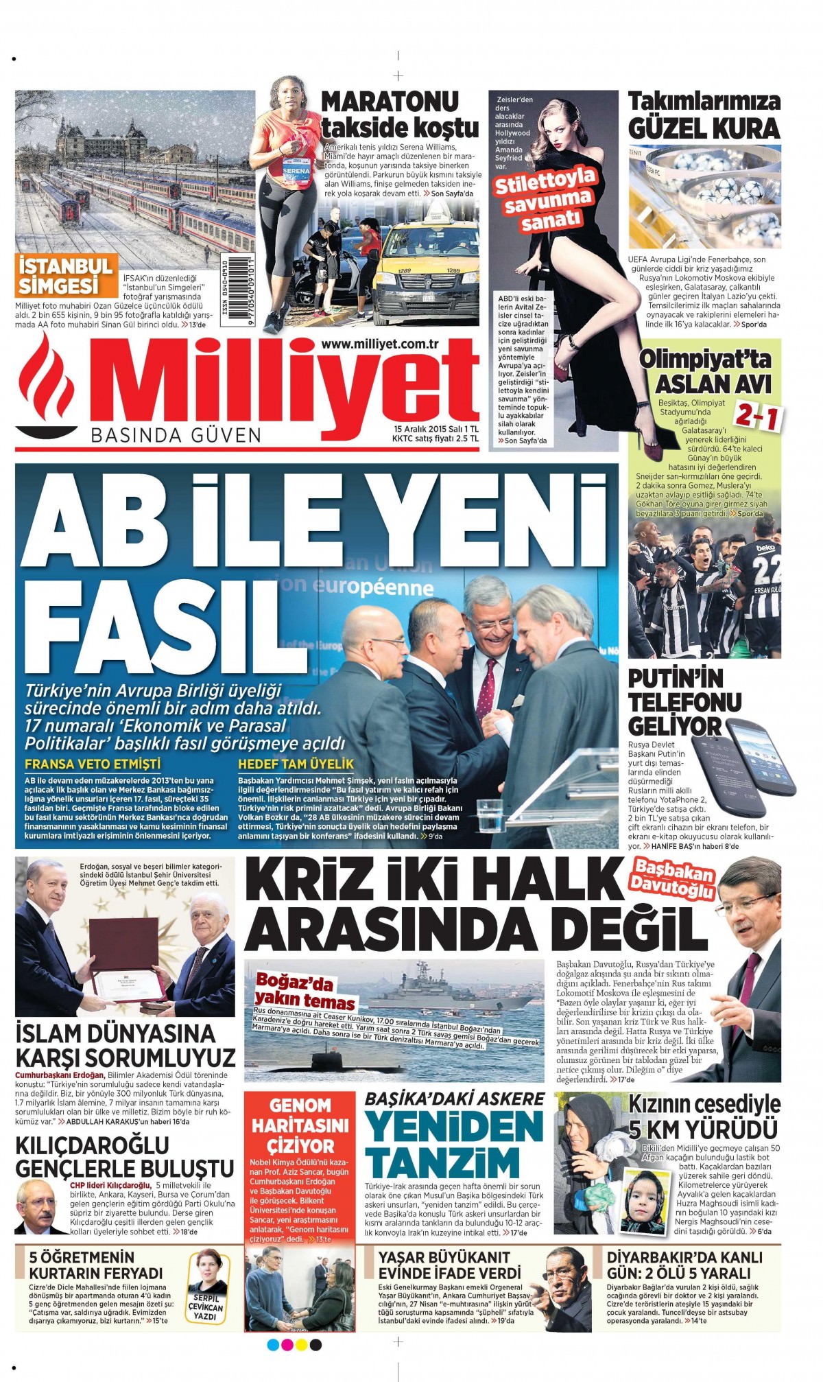 Gazeteler bugün ne yazdı? - 16