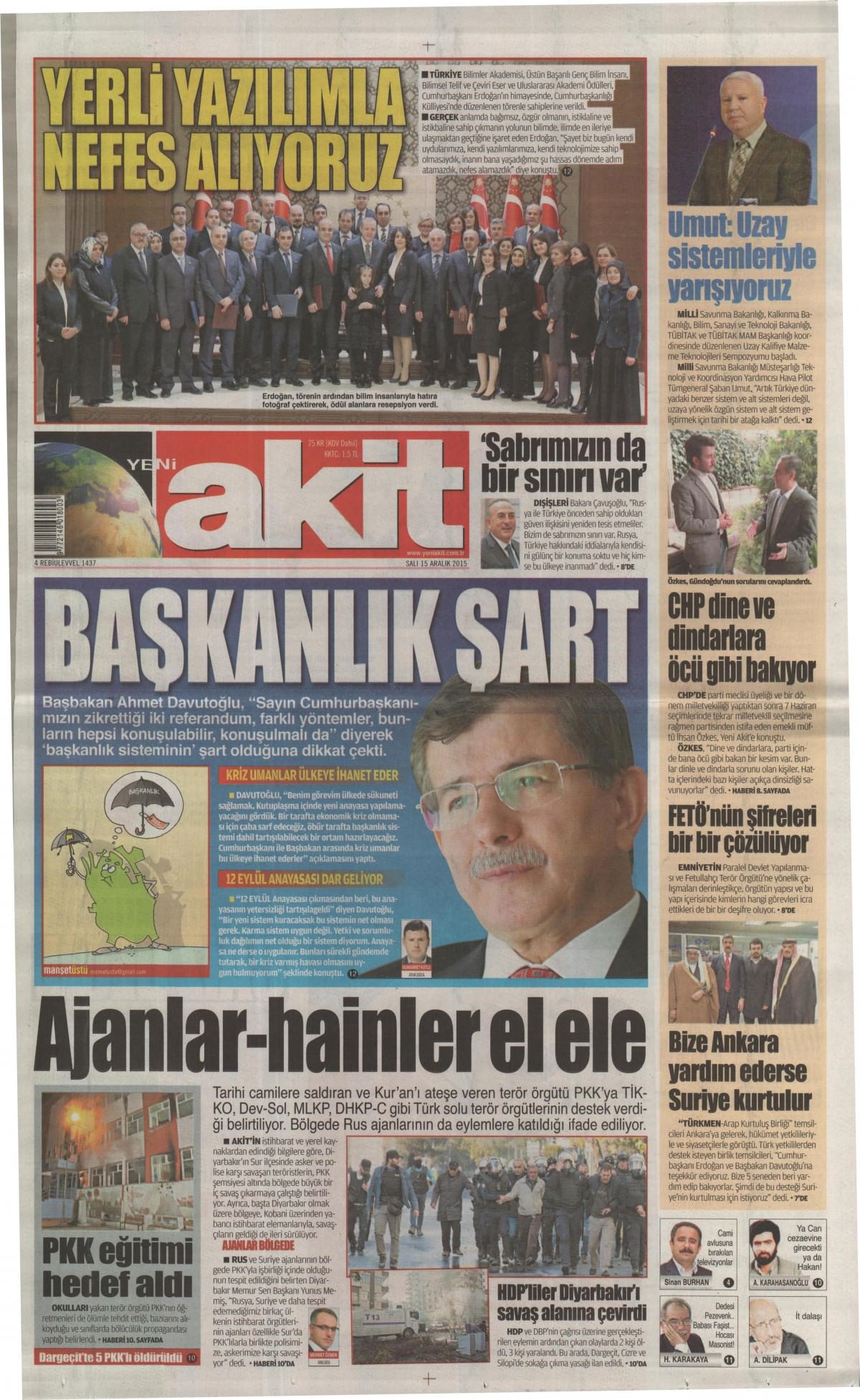 Gazeteler bugün ne yazdı? - 18