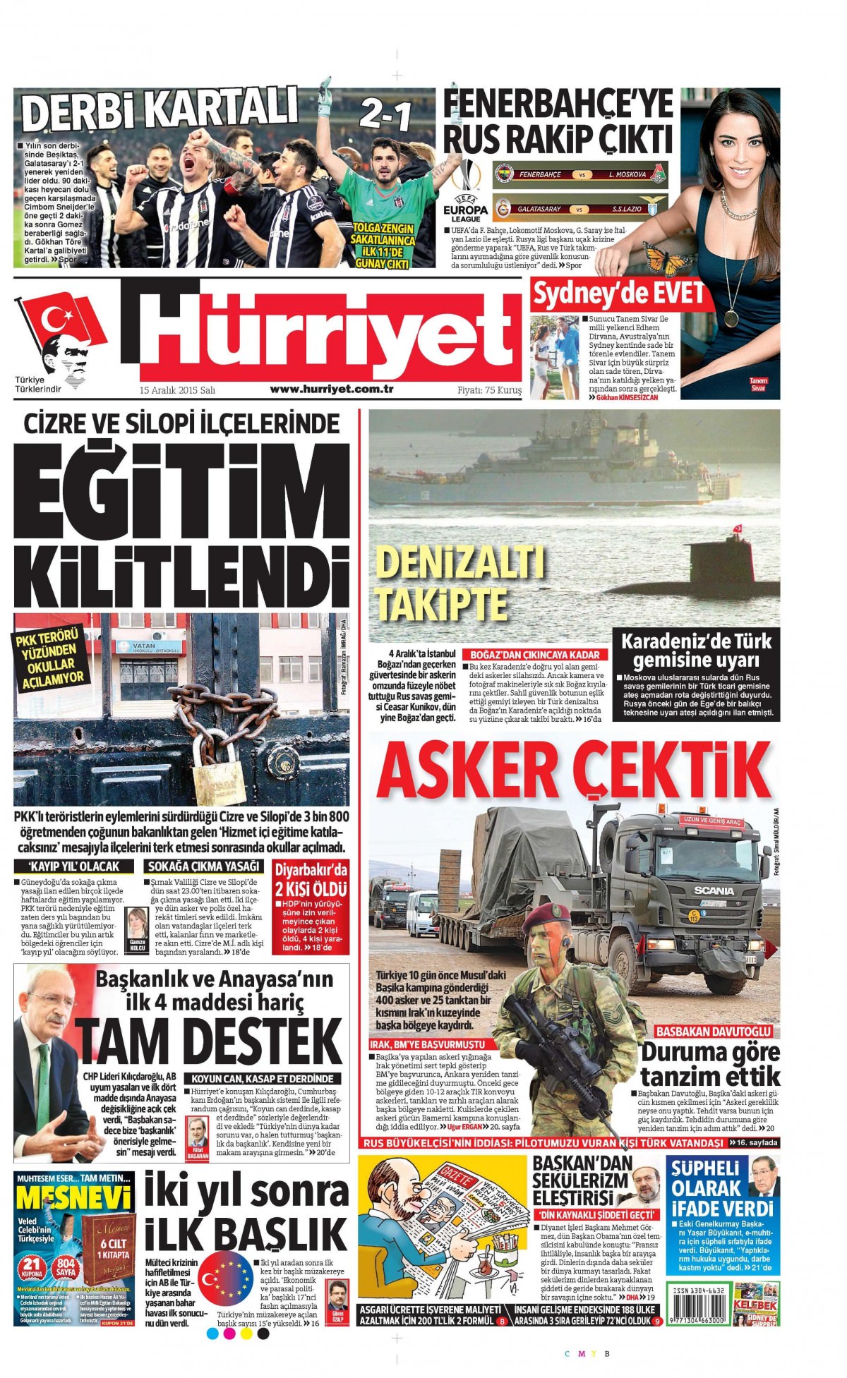 Gazeteler bugün ne yazdı? - 12