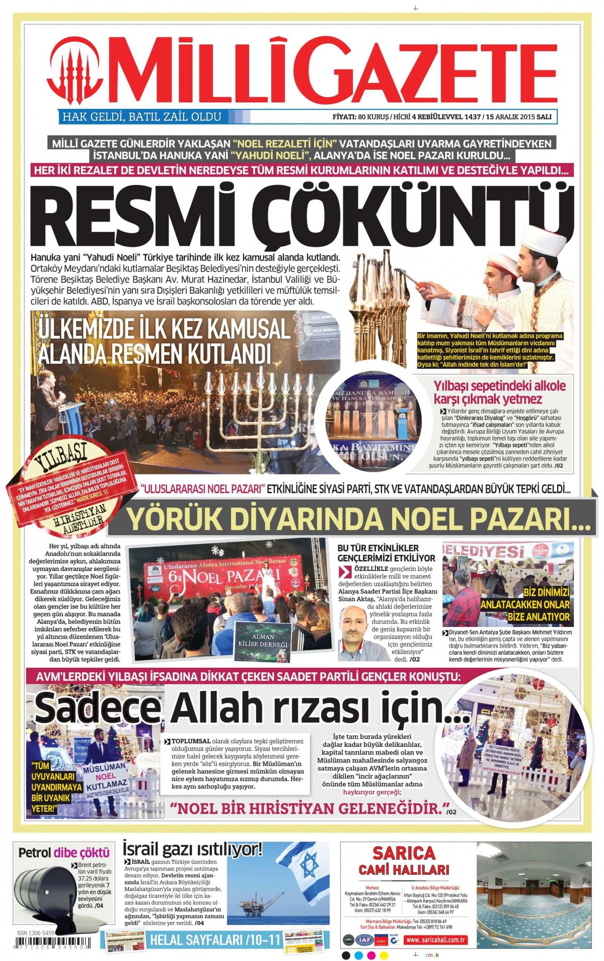 Gazeteler bugün ne yazdı? - 19