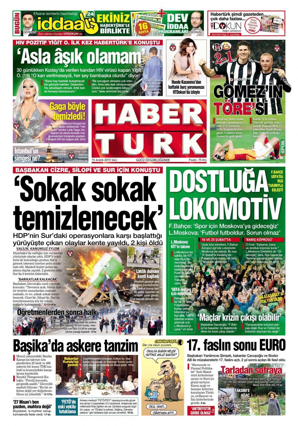 Gazeteler bugün ne yazdı? - 17