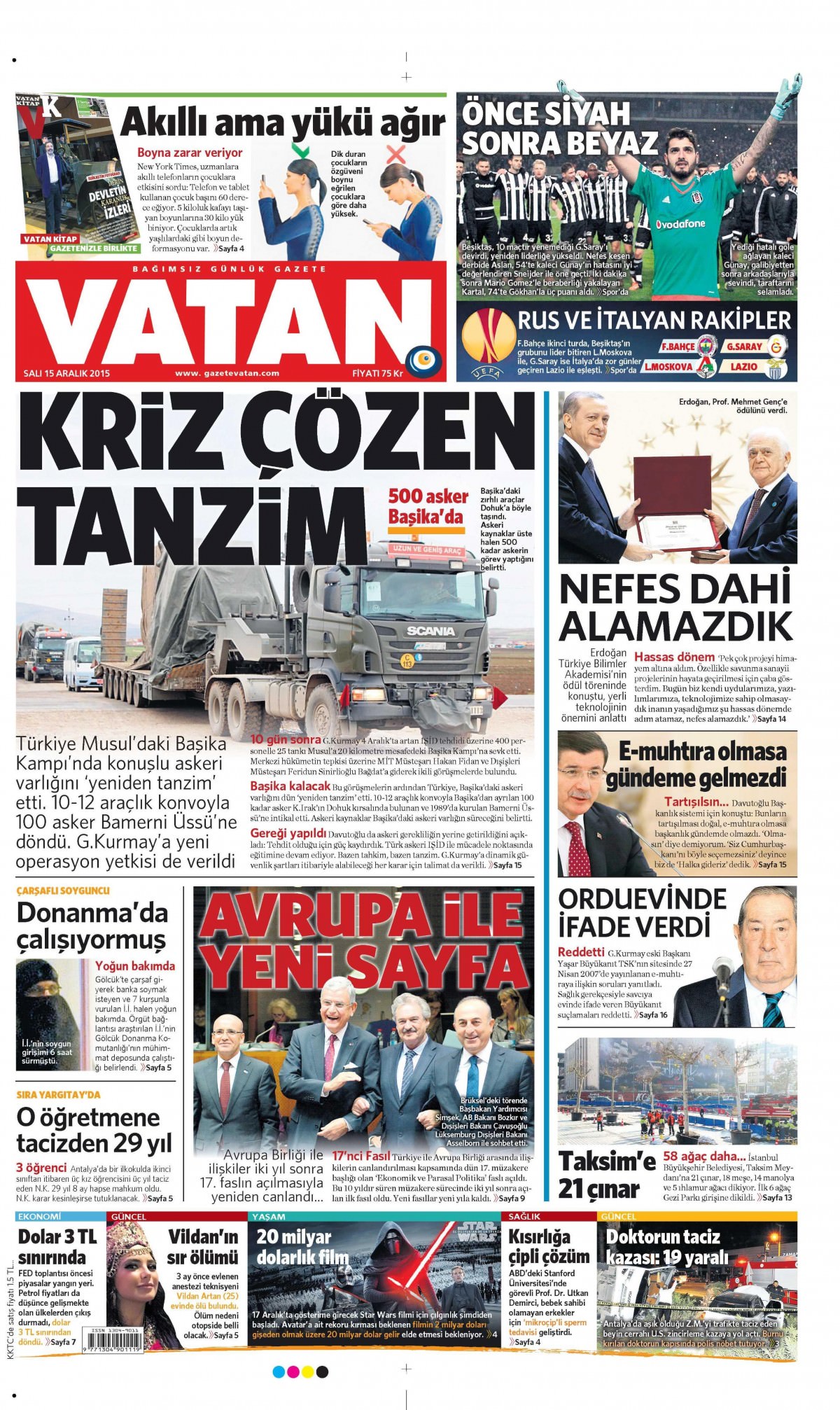 Gazeteler bugün ne yazdı? - 13