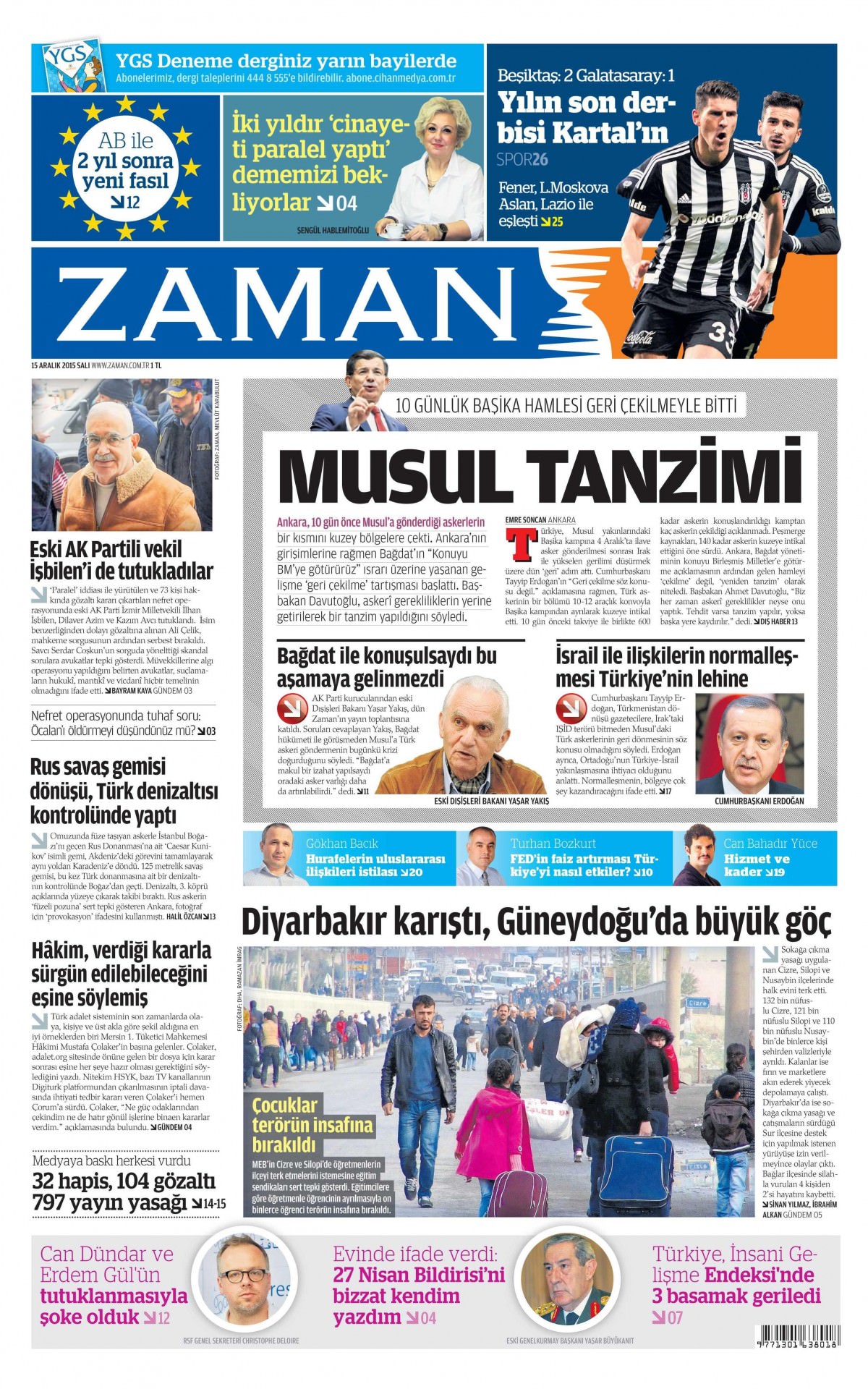 Gazeteler bugün ne yazdı? - 9