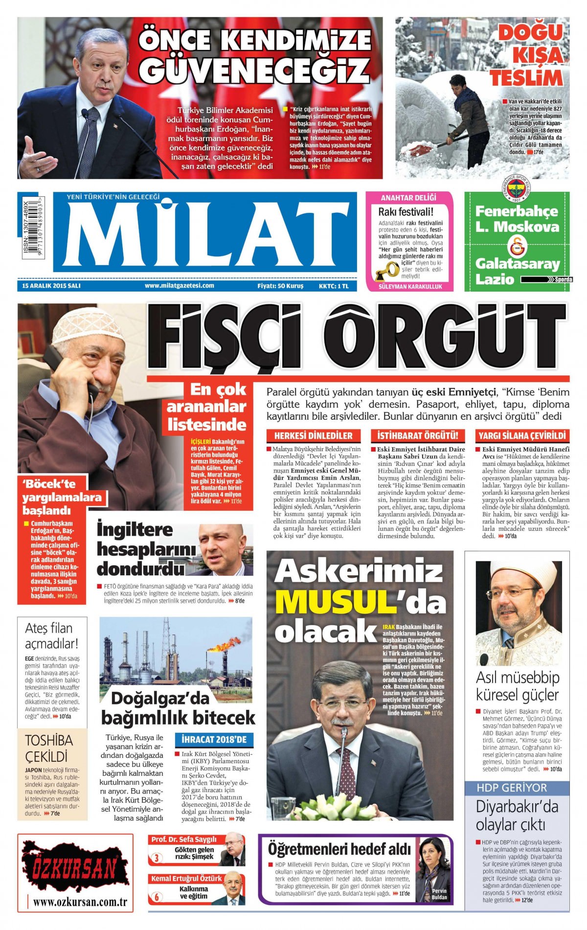 Gazeteler bugün ne yazdı? - 6