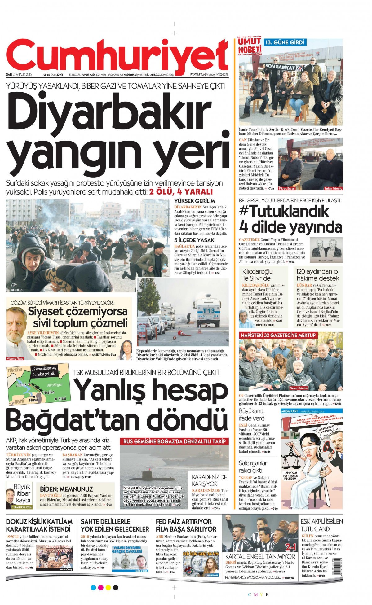 Gazeteler bugün ne yazdı? - 4