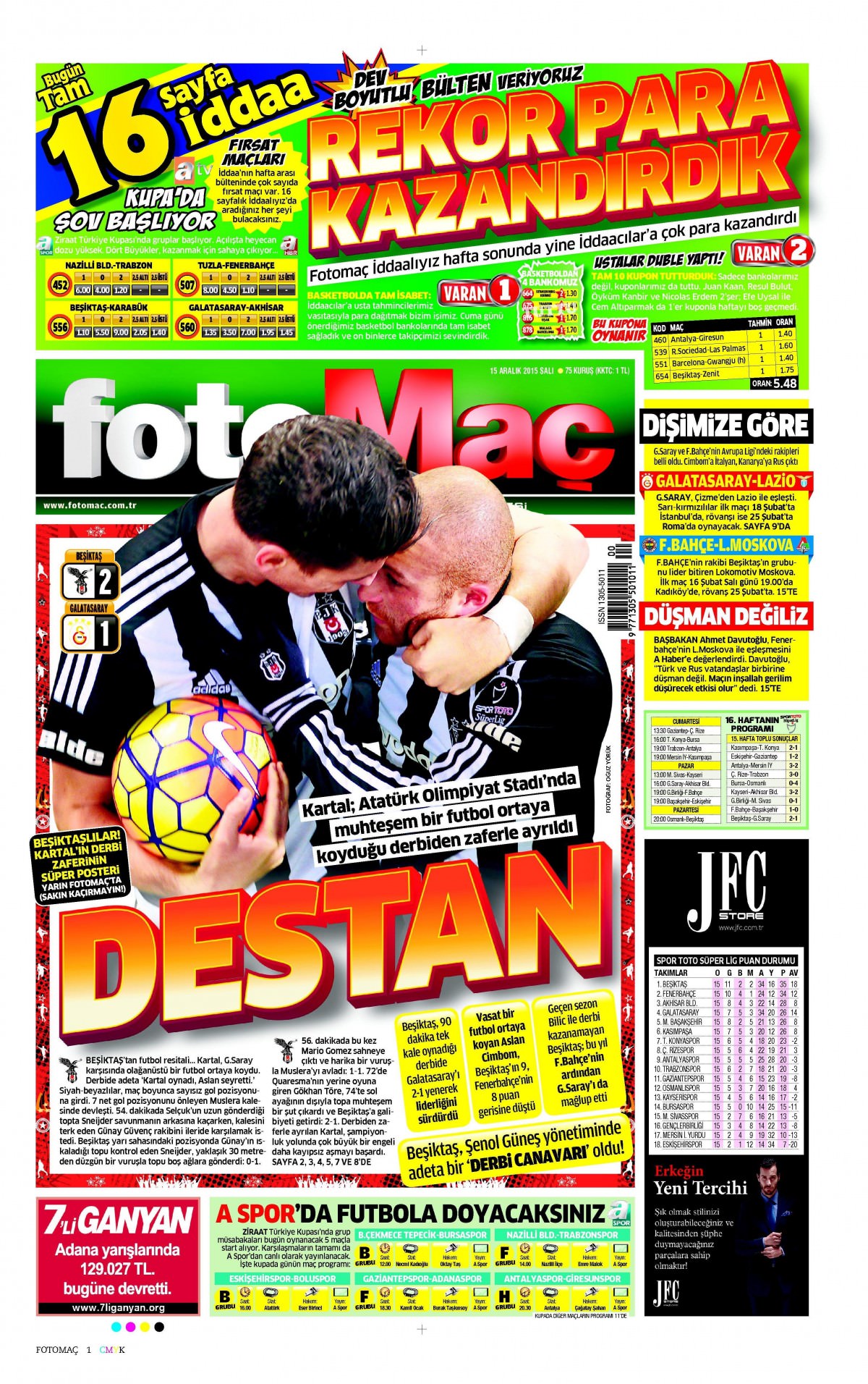 Gazeteler bugün ne yazdı? - 8