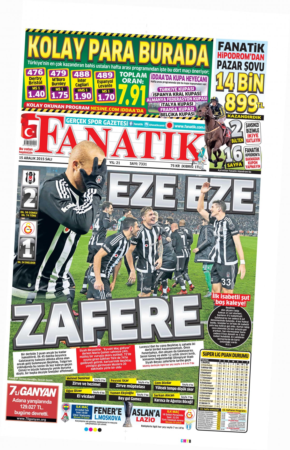 Gazeteler bugün ne yazdı? - 7