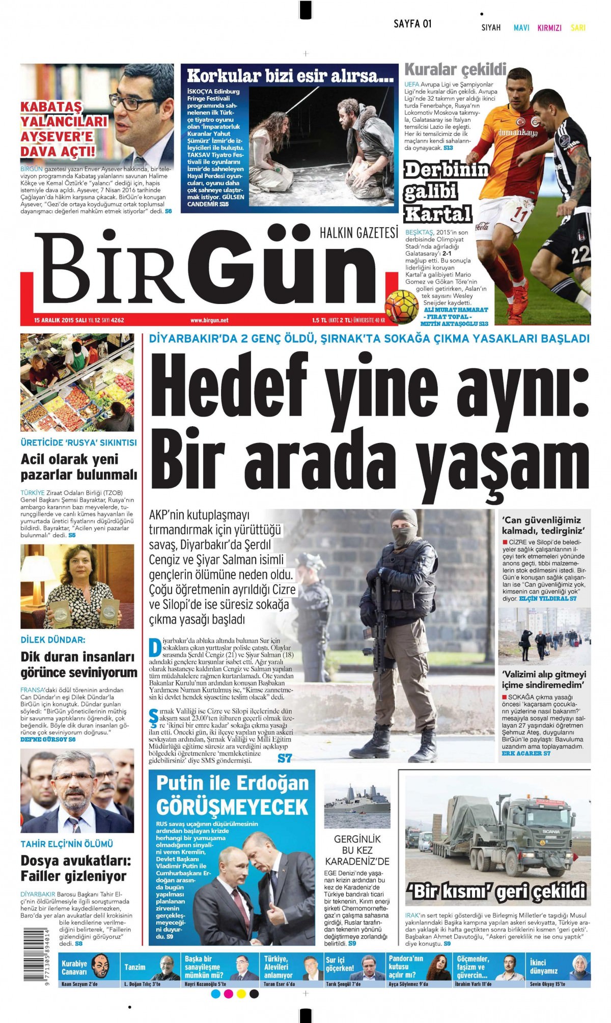 Gazeteler bugün ne yazdı? - 22