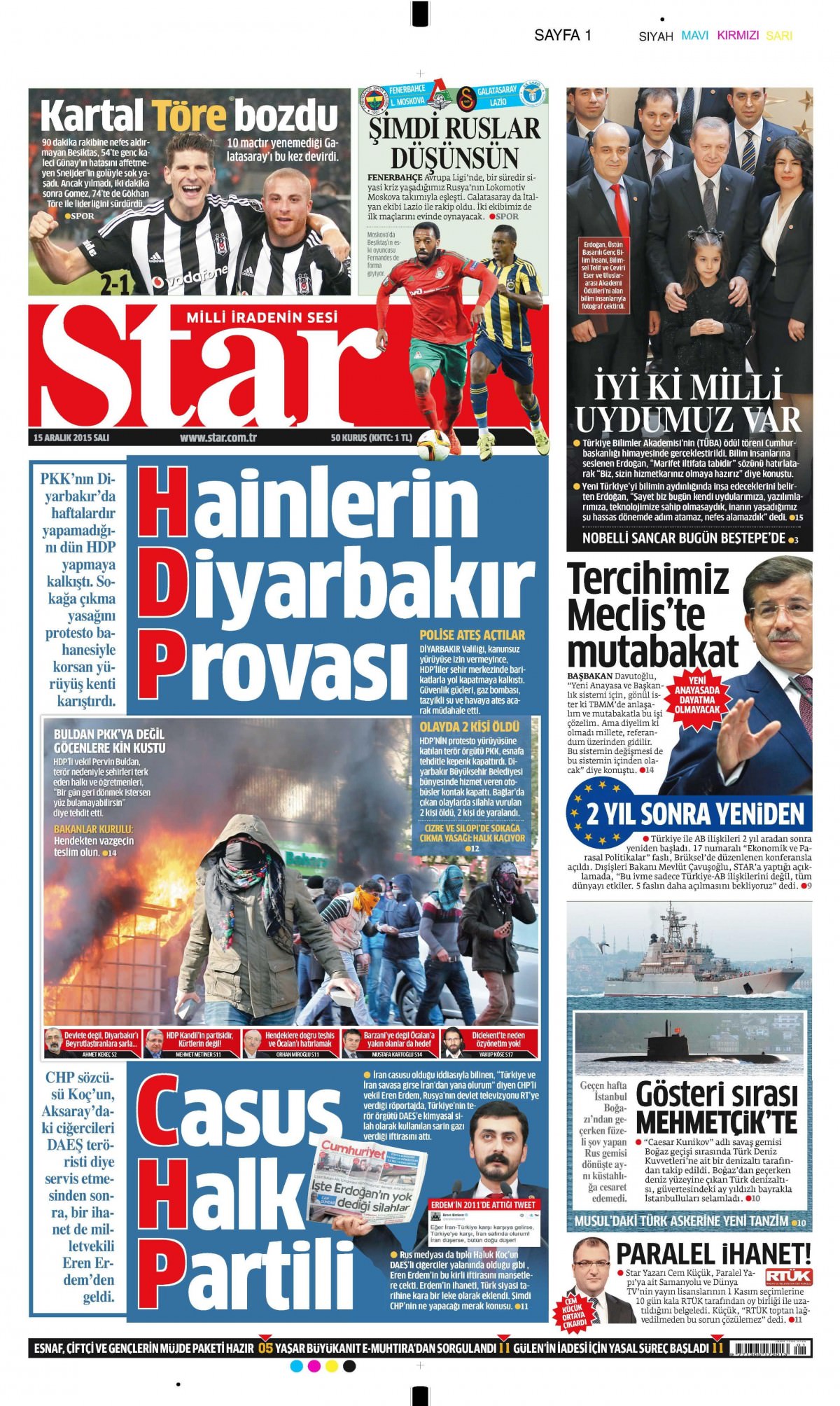 Gazeteler bugün ne yazdı? - 11