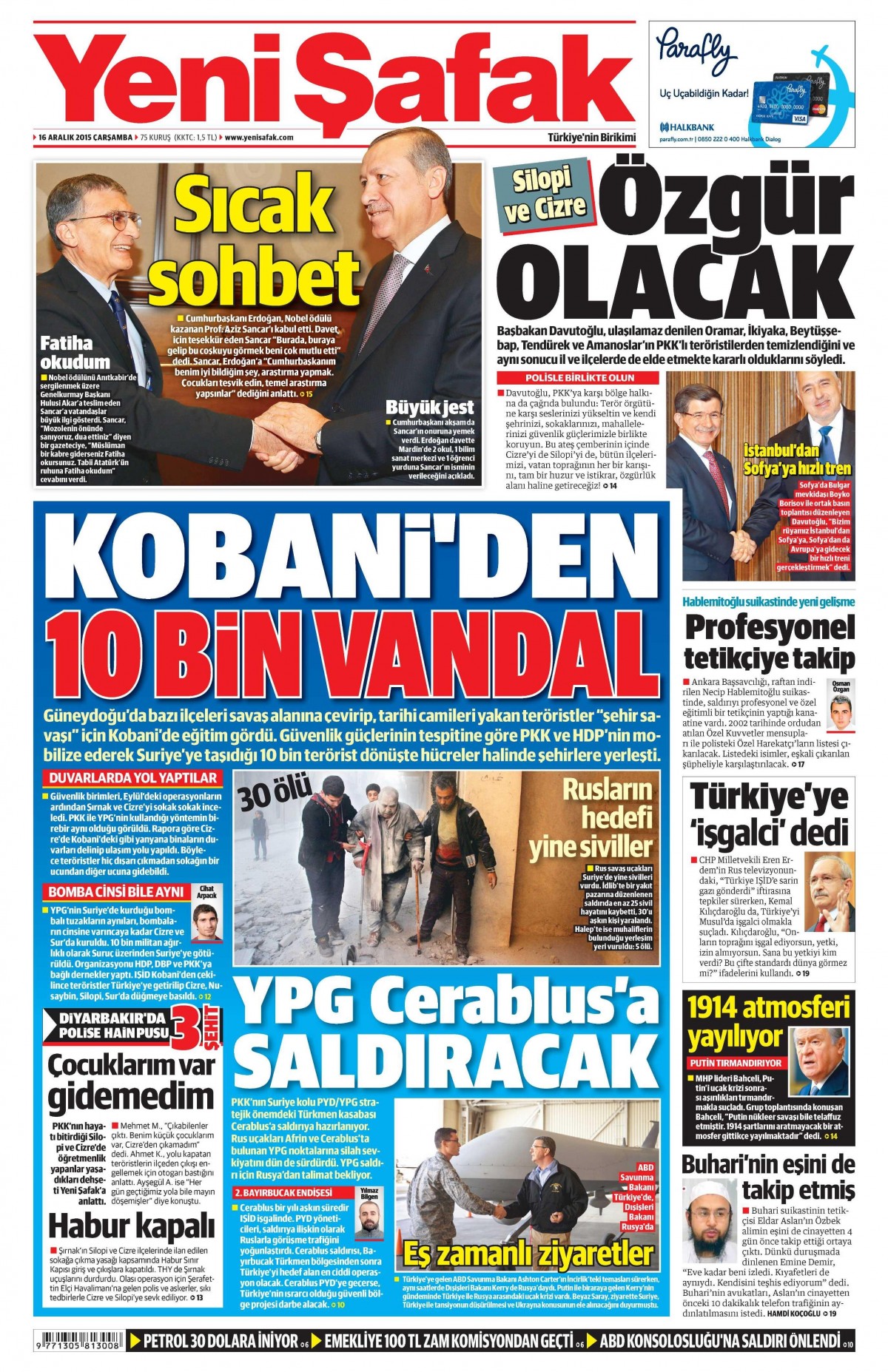 Gazeteler bugün ne yazdı? - 3