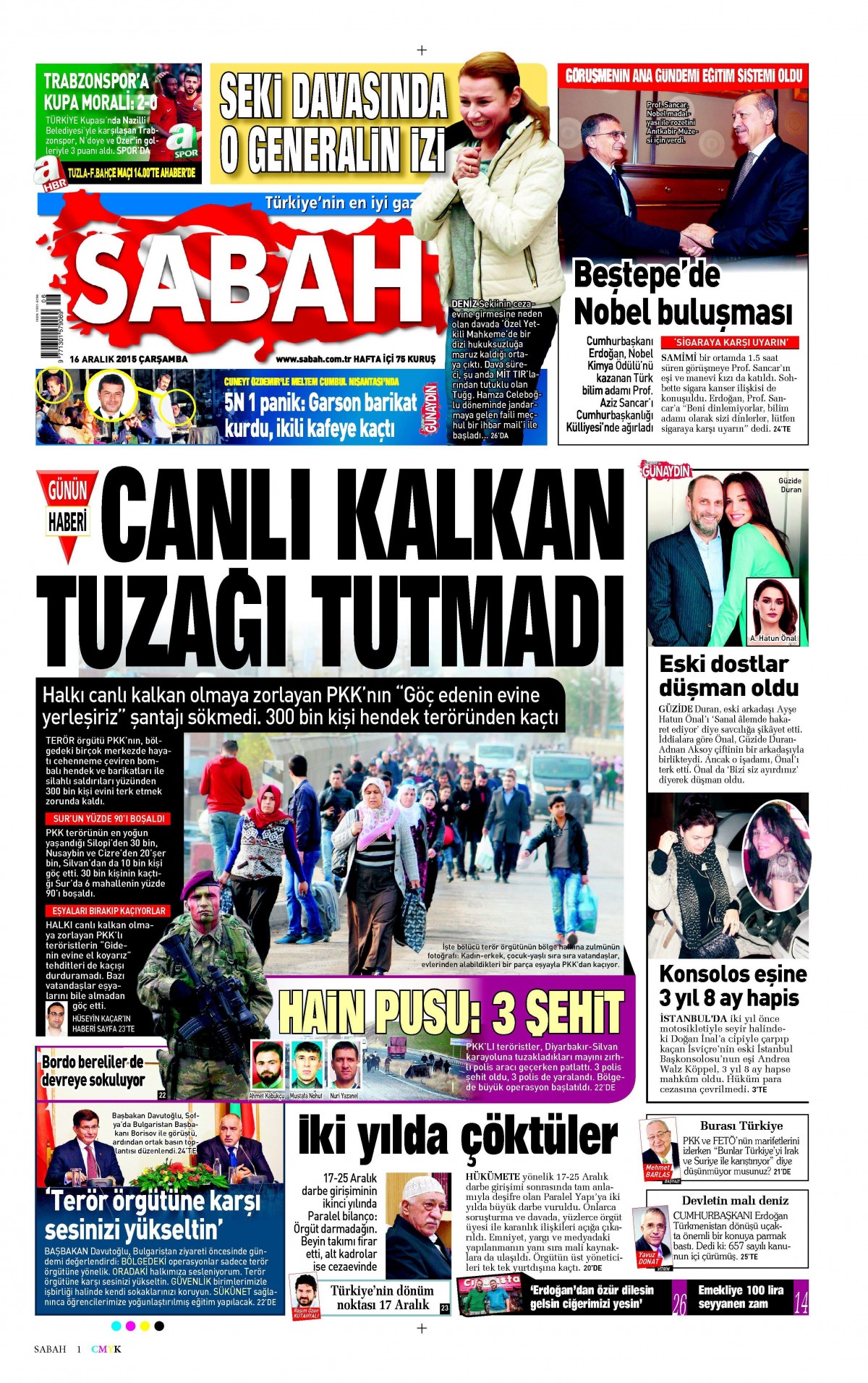 Gazeteler bugün ne yazdı? - 9