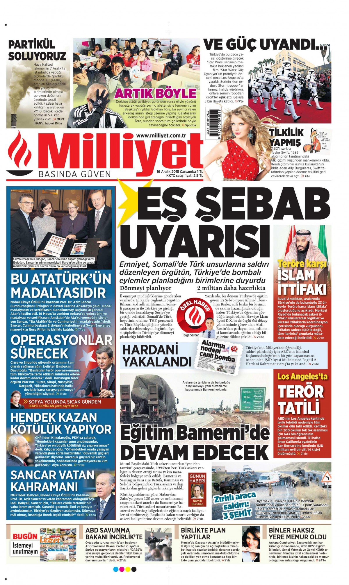 Gazeteler bugün ne yazdı? - 11