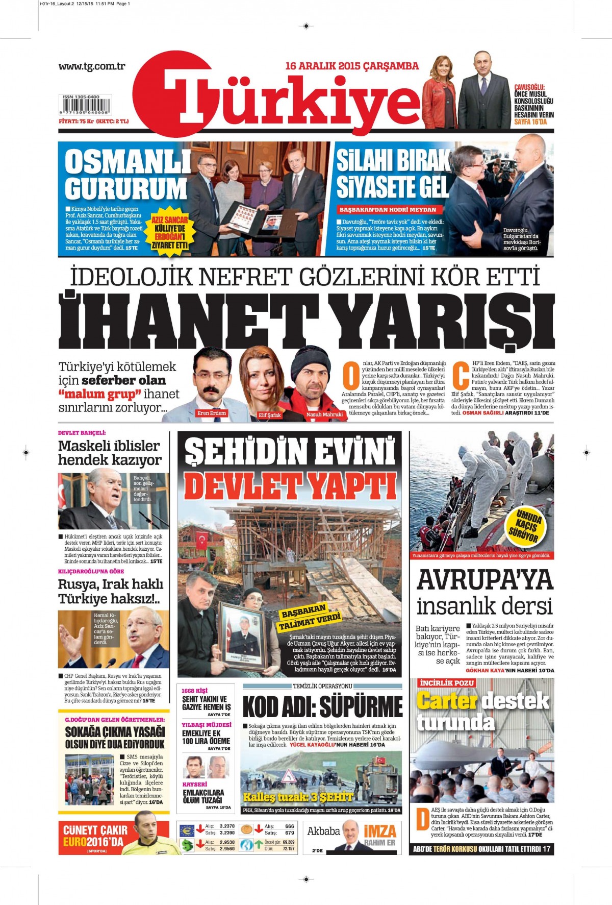 Gazeteler bugün ne yazdı? - 8