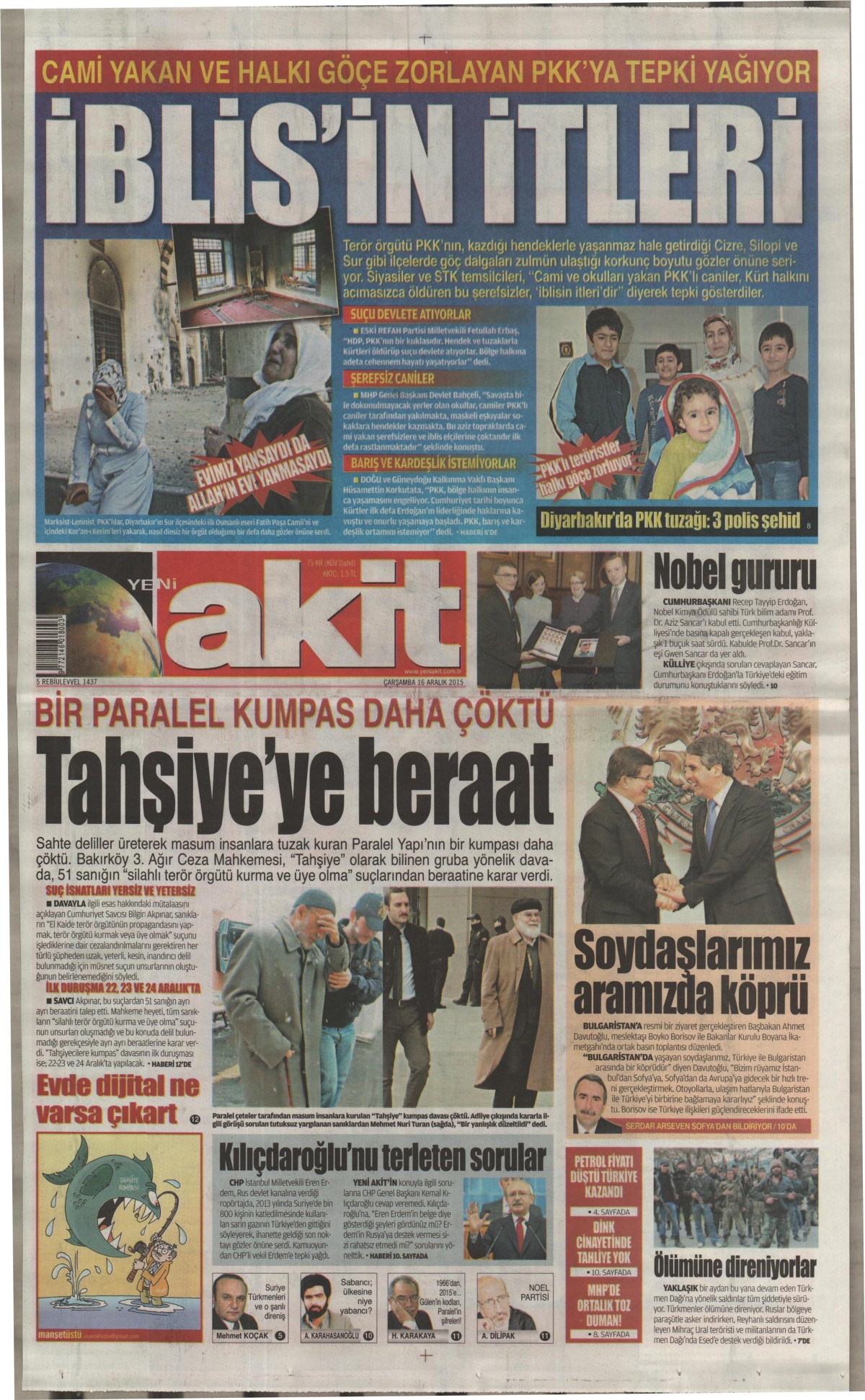 Gazeteler bugün ne yazdı? - 18