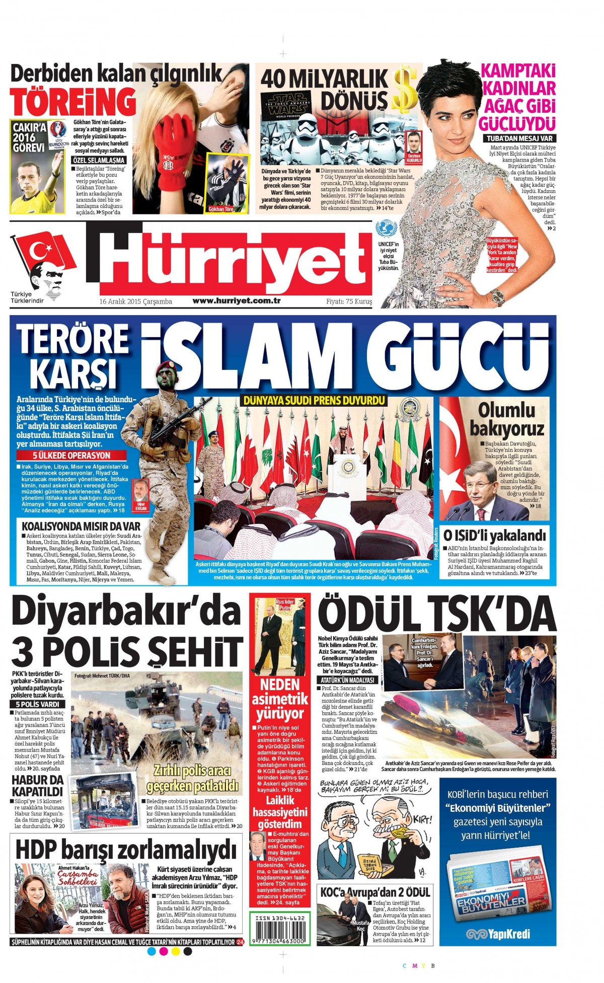 Gazeteler bugün ne yazdı? - 16