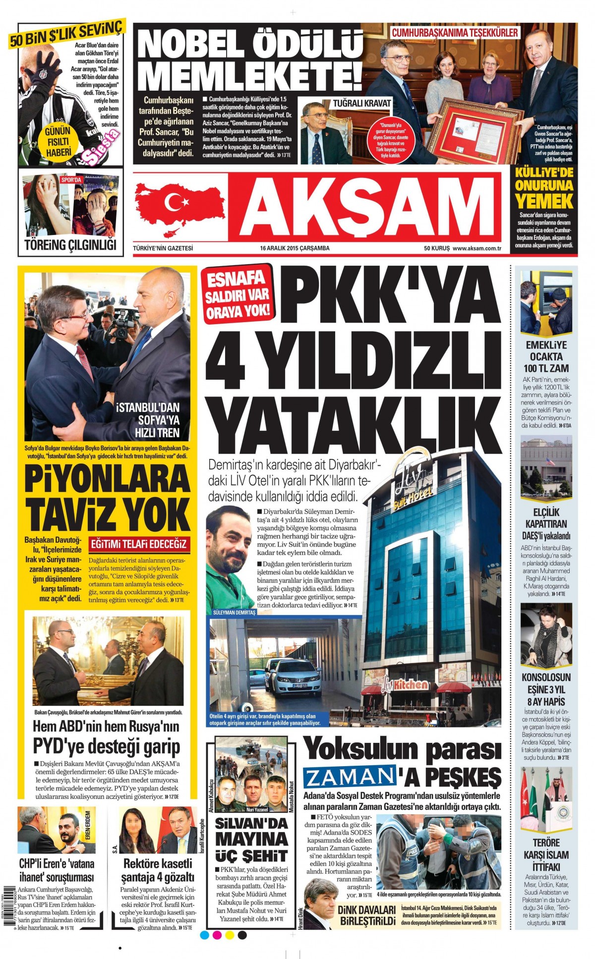 Gazeteler bugün ne yazdı? - 13