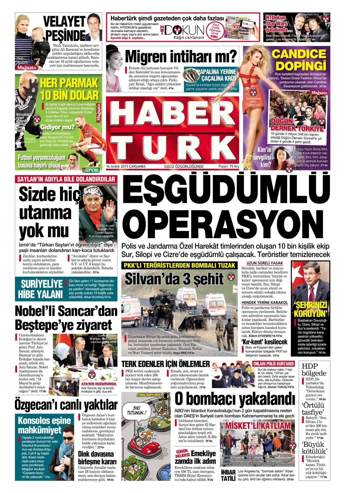 Gazeteler bugün ne yazdı? - 17