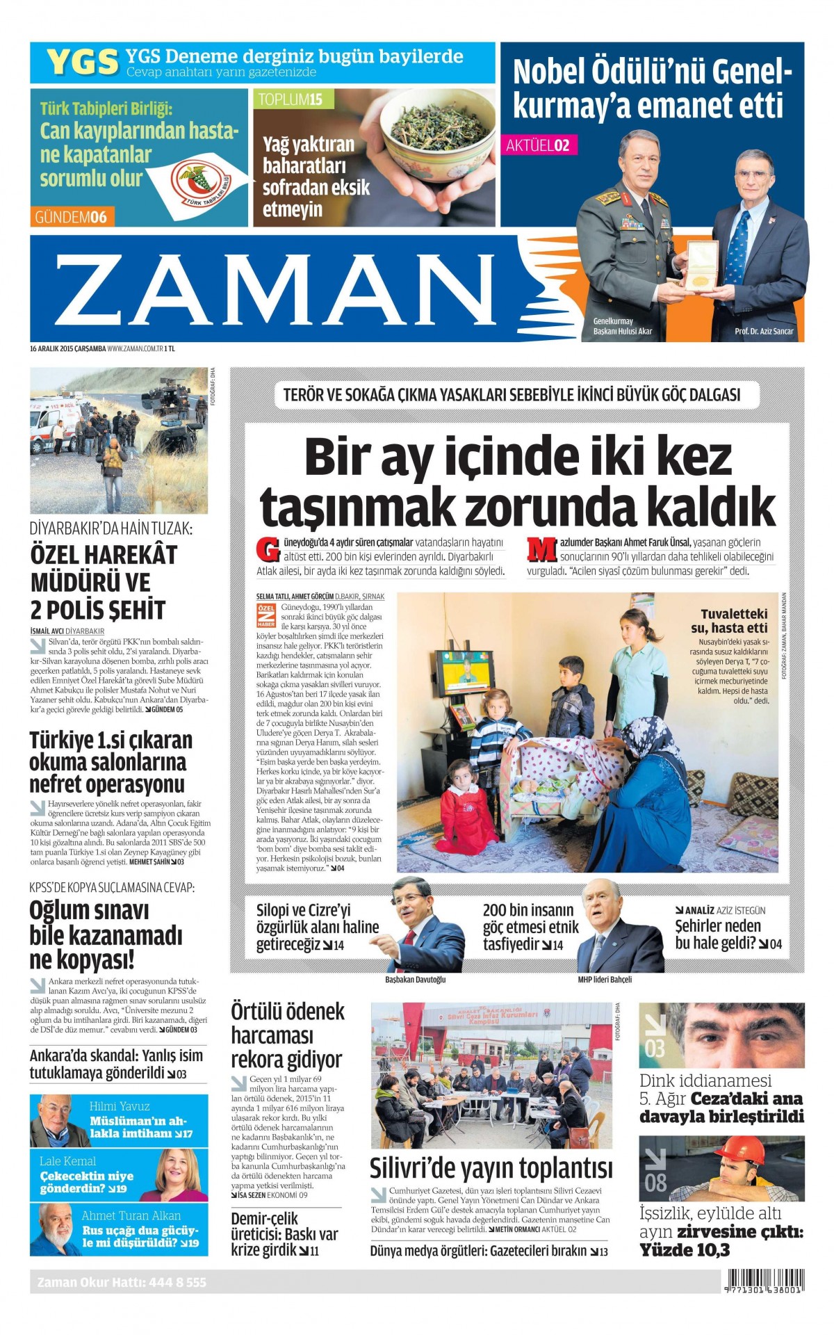 Gazeteler bugün ne yazdı? - 5