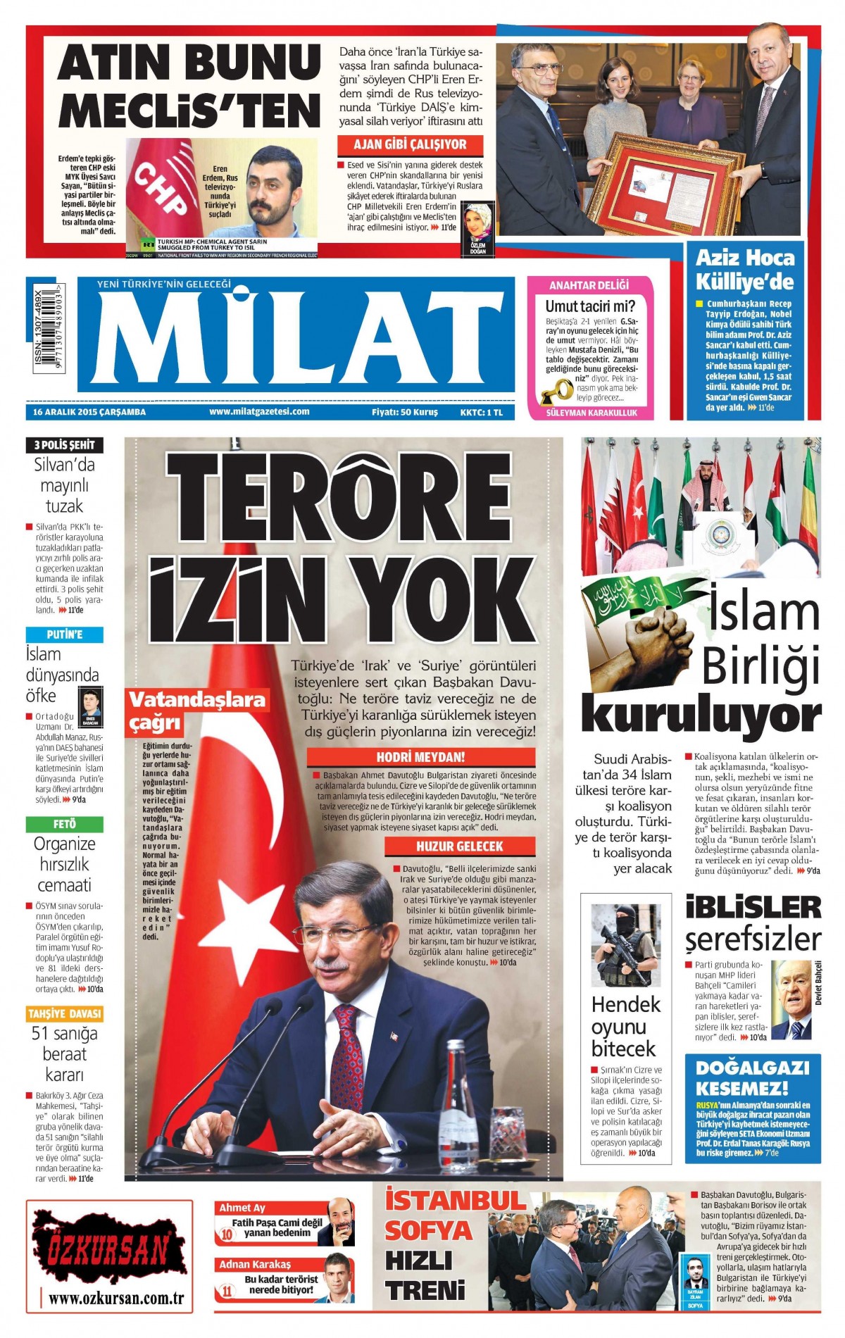 Gazeteler bugün ne yazdı? - 12