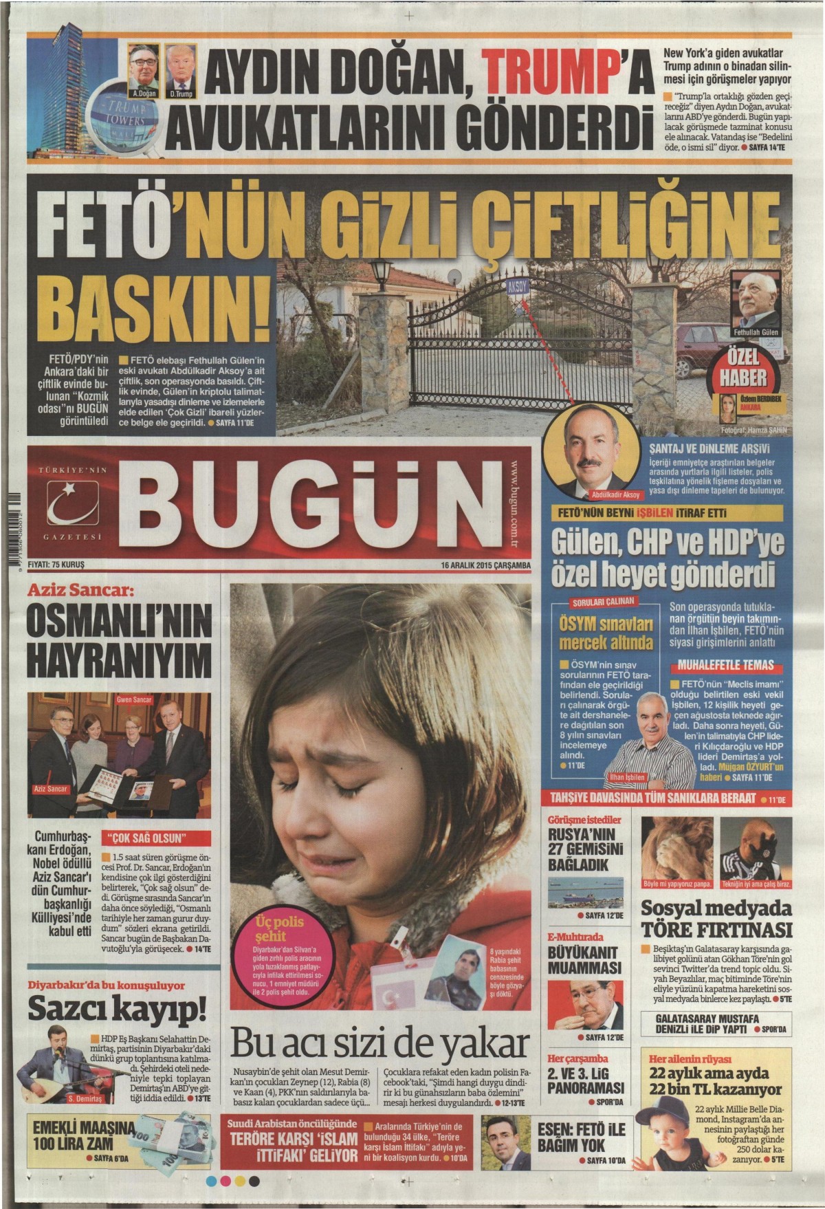 Gazeteler bugün ne yazdı? - 6