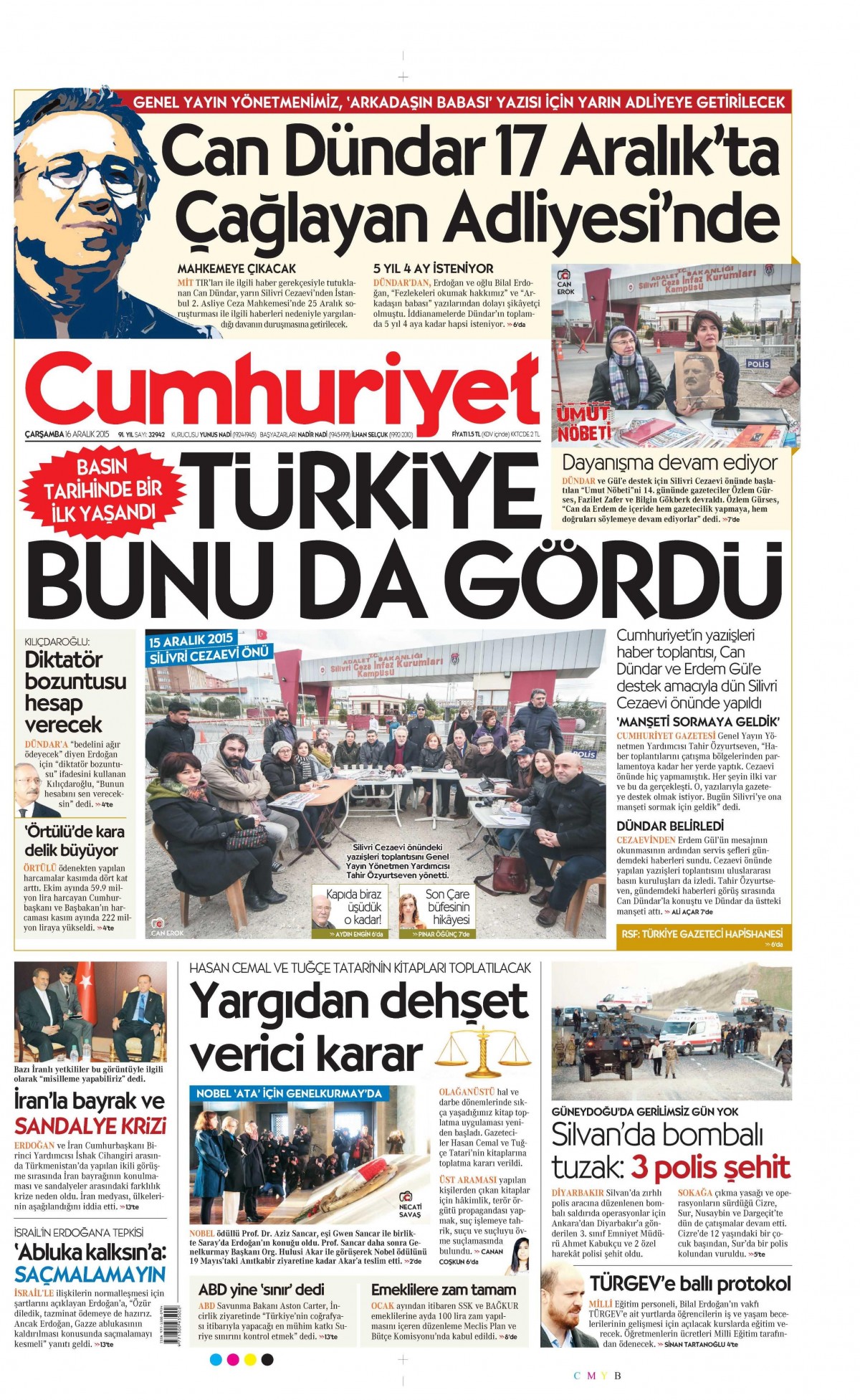 Gazeteler bugün ne yazdı? - 7