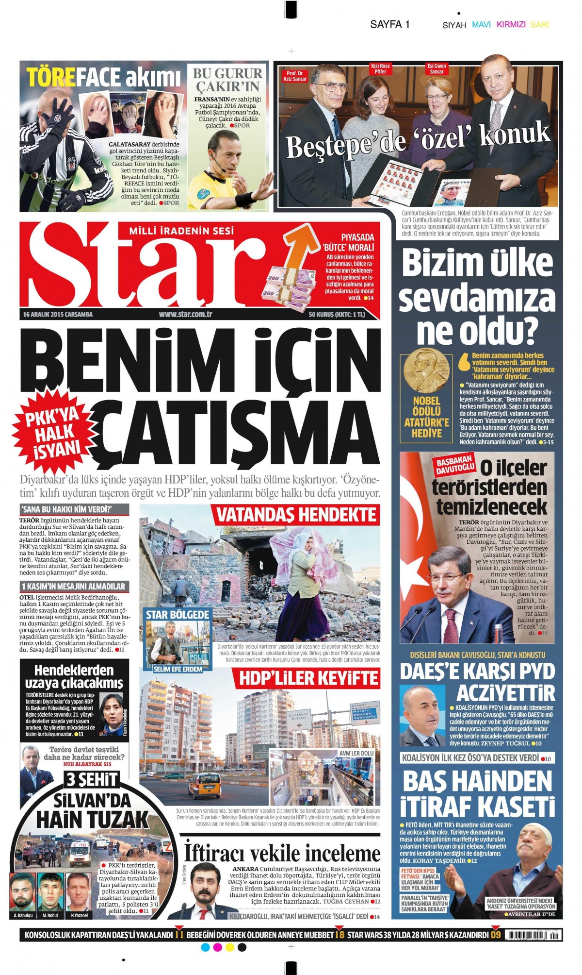 Gazeteler bugün ne yazdı? - 10