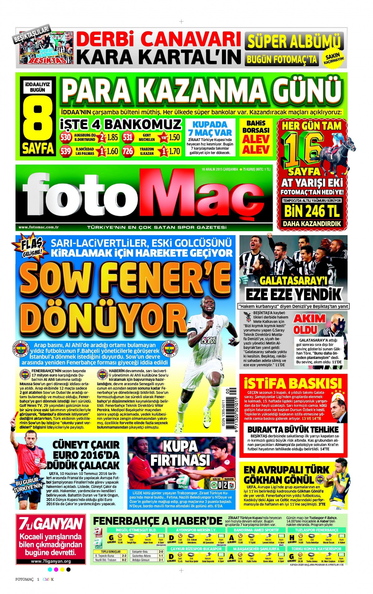 Gazeteler bugün ne yazdı? - 4