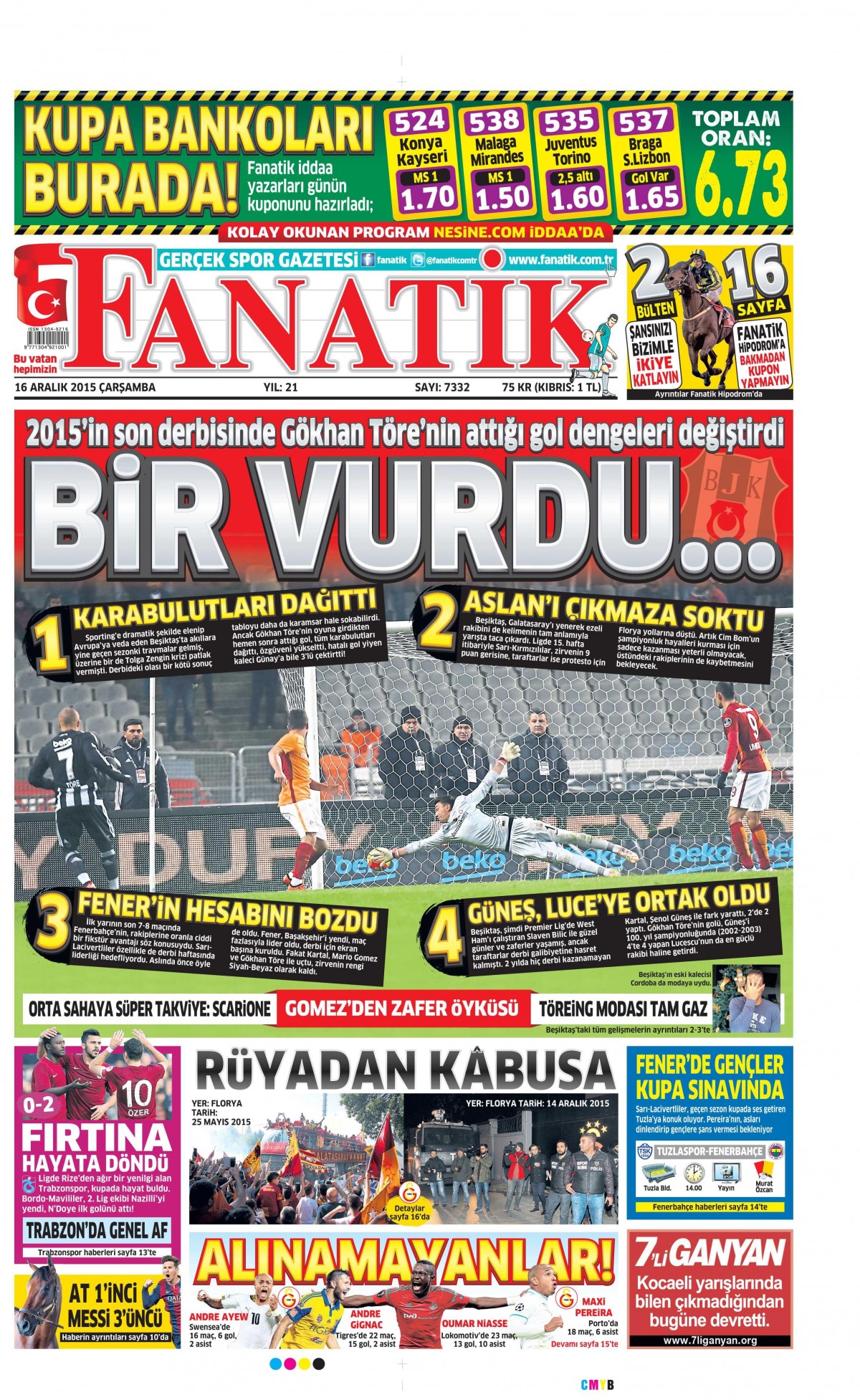 Gazeteler bugün ne yazdı? - 19