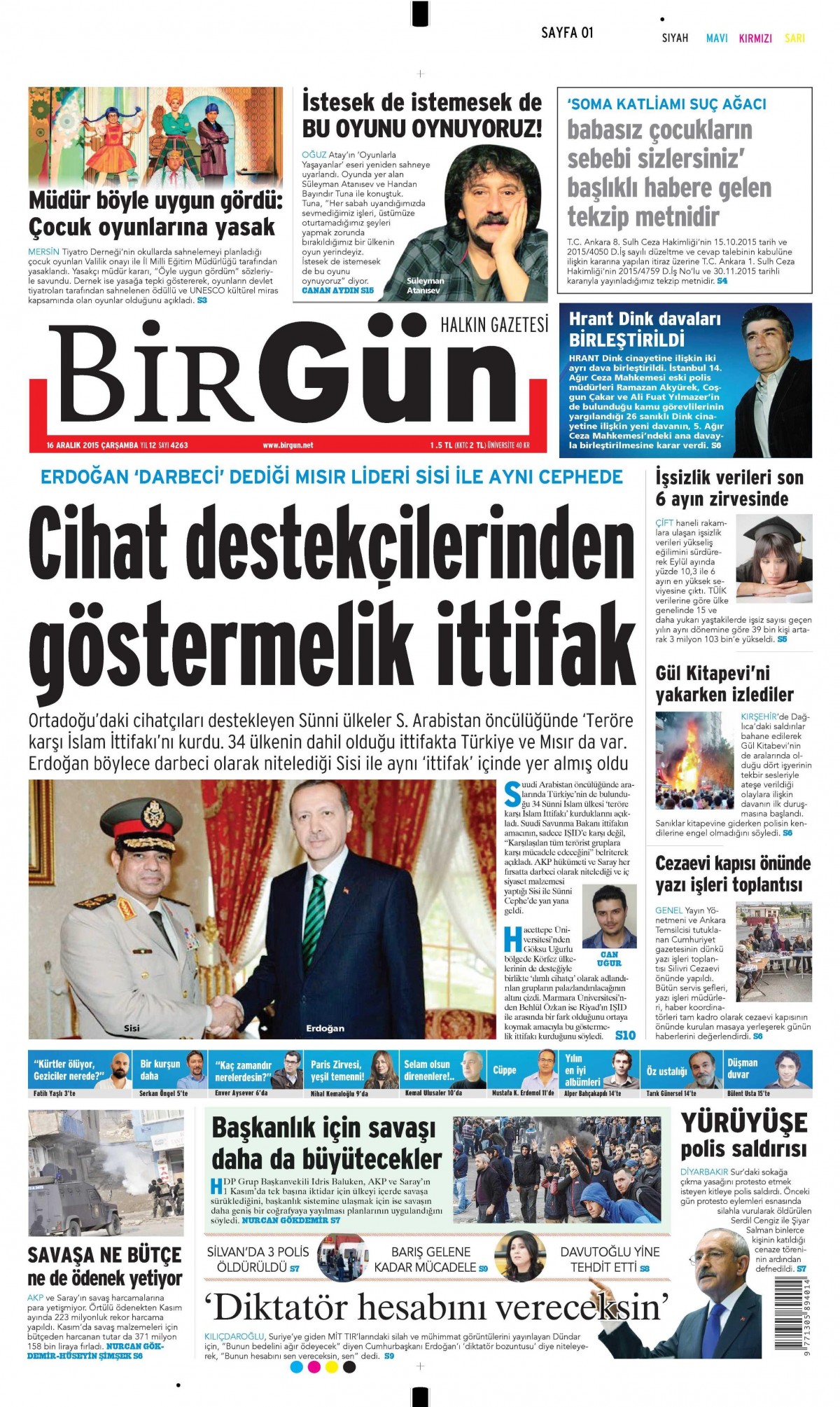 Gazeteler bugün ne yazdı? - 26