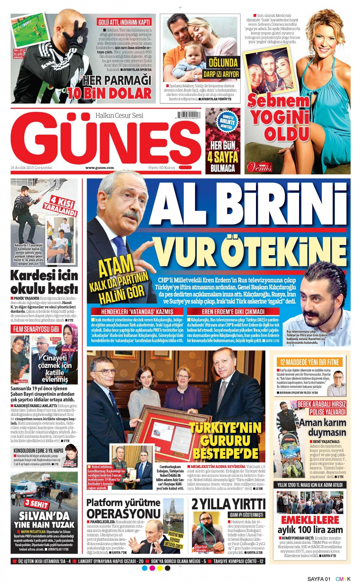 Gazeteler bugün ne yazdı? - 22