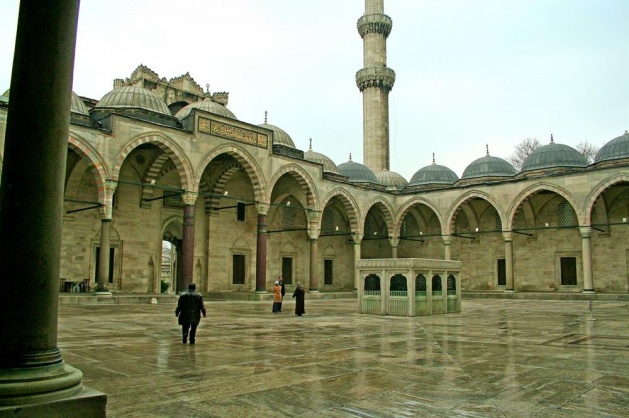 Süleymaniye Camii'nin sırları - 16