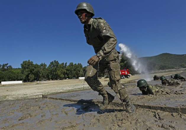 Komandolar böyle eğitiliyor - 1