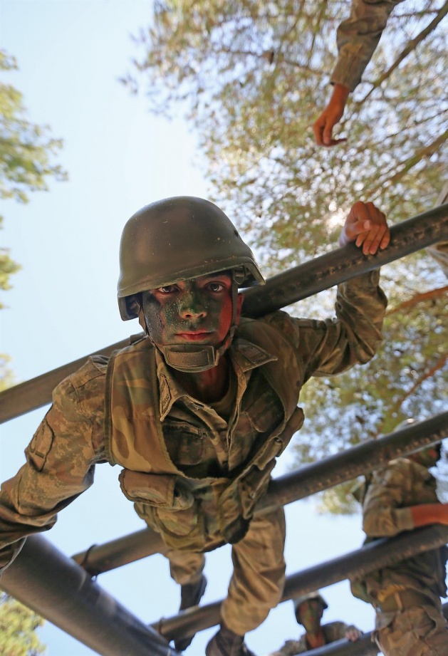 Komandolar böyle eğitiliyor - 8